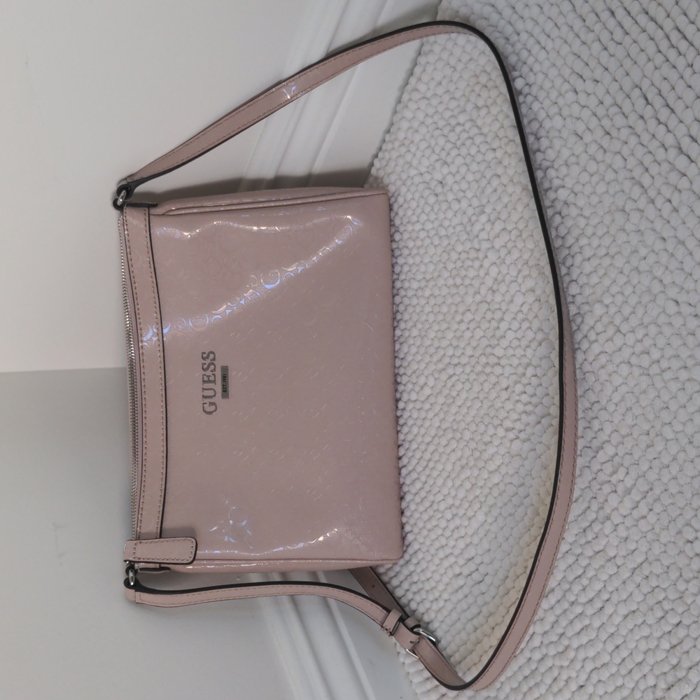 Guess blush pink crossbody bag.